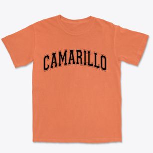 Camarillo California Varsity Premium Heavyweight T-shirt