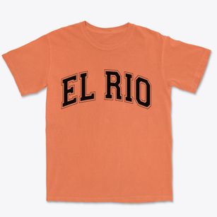El Rio California Varsity Premium Heavyweight T-shirt