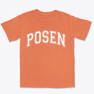 Posen Illinois Varsity Premium Heavyweight T-shirt