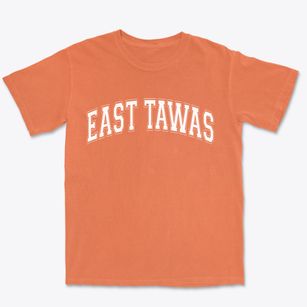 East Tawas Michigan Varsity Premium Heavyweight T-shirt