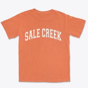 Sale Creek Tennessee Varsity Premium Heavyweight T-shirt