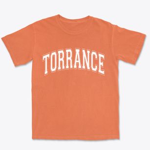 Torrance California Varsity Premium Heavyweight T-shirt