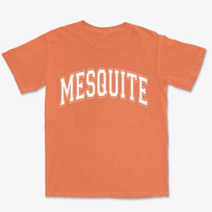 Mesquite Texas Varsity Premium Heavyweight T-shirt