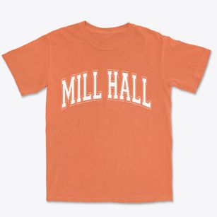 Mill Hall Pennsylvania Varsity Premium Heavyweight T-shirt