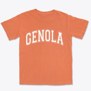 Genola Utah Varsity Premium Heavyweight T-shirt