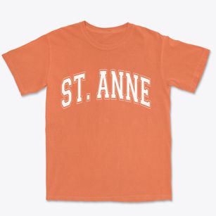 St. Anne Illinois Varsity Premium Heavyweight T-shirt