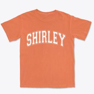 Shirley New York Varsity Premium Heavyweight T-shirt