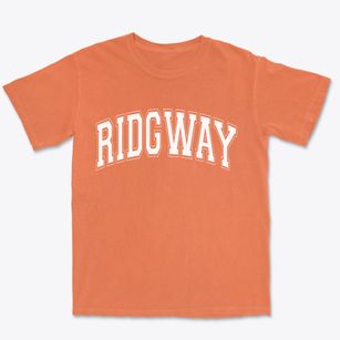 Ridgway Colorado Varsity Premium Heavyweight T-shirt