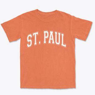 St. Paul Virginia Varsity Premium Heavyweight T-shirt