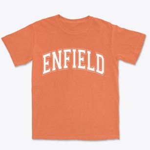 Enfield Illinois Varsity Premium Heavyweight T-shirt