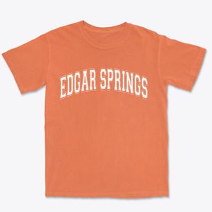 Edgar Springs Missouri Varsity Premium Heavyweight T-shirt