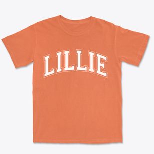 Lillie Louisiana Varsity Premium Heavyweight T-shirt