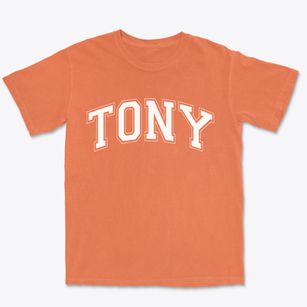 Tony Wisconsin Varsity Premium Heavyweight T-shirt