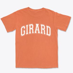Girard Texas Varsity Premium Heavyweight T-shirt