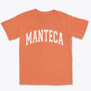 Manteca California Varsity Premium Heavyweight T-shirt