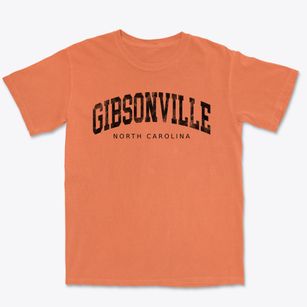 Gibsonville North Carolina Urban Vibe Premium Heavyweight T-shirt