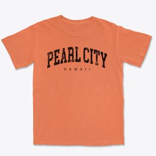 Pearl City Hawaii Urban Vibe Premium Heavyweight T-shirt