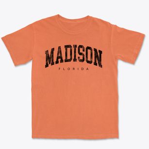 Madison Florida Urban Vibe Premium Heavyweight T-shirt