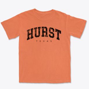 Hurst Texas Urban Vibe Premium Heavyweight T-shirt