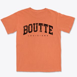 Boutte Louisiana Urban Vibe Premium Heavyweight T-shirt