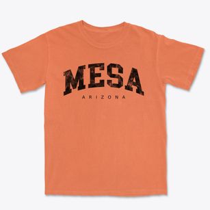 Mesa Arizona Urban Vibe Premium Heavyweight T-shirt