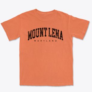 Mount Lena Maryland Urban Vibe Premium Heavyweight T-shirt