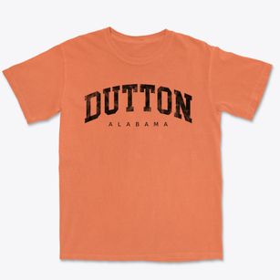 Dutton Alabama Urban Vibe Premium Heavyweight T-shirt