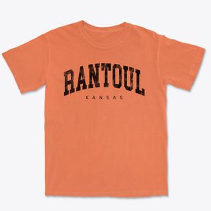 Rantoul Kansas Urban Vibe Premium Heavyweight T-shirt