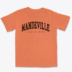 Mandeville Louisiana Urban Vibe Premium Heavyweight T-shirt