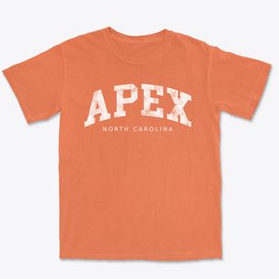 Apex North Carolina Urban Vibe Premium Heavyweight T-shirt