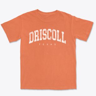 Driscoll Texas Urban Vibe Premium Heavyweight T-shirt