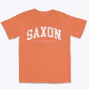 Saxon Wisconsin Urban Vibe Premium Heavyweight T-shirt