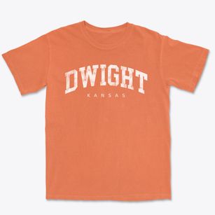 Dwight Kansas Urban Vibe Premium Heavyweight T-shirt