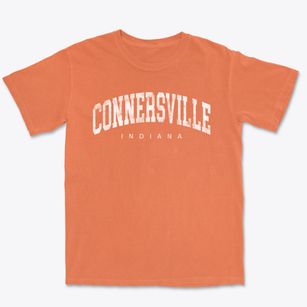 Connersville Indiana Urban Vibe Premium Heavyweight T-shirt