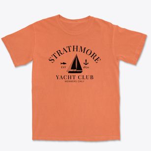Strathmore California Yacht Club Premium Heavyweight T-shirt