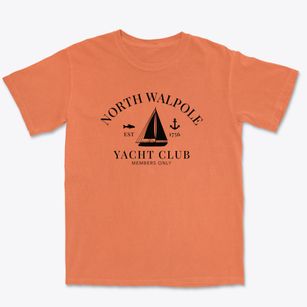 North Walpole New Hampshire Yacht Club Premium Heavyweight T-shirt