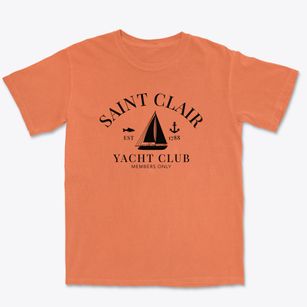 Upper St. Clair Pennsylvania Yacht Club Premium Heavyweight T-shirt
