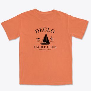 Declo Idaho Yacht Club Premium Heavyweight T-shirt