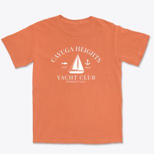 Cayuga Heights New York Yacht Club Premium Heavyweight T-shirt