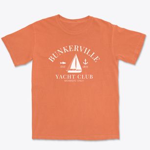 Bunkerville Nevada Yacht Club Premium Heavyweight T-shirt