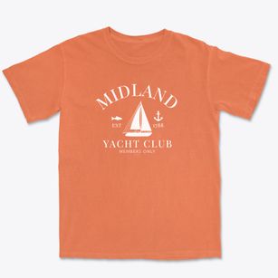 Midland Virginia Yacht Club Premium Heavyweight T-shirt