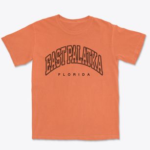 East Palatka Florida Inline Premium Heavyweight T-shirt