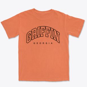Griffin Georgia Inline Premium Heavyweight T-shirt