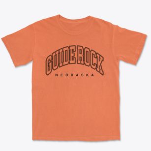 Guide Rock Nebraska Inline Premium Heavyweight T-shirt