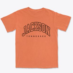 Jackson Tennessee Inline Premium Heavyweight T-shirt