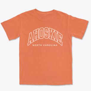 Ahoskie North Carolina Inline Premium Heavyweight T-shirt