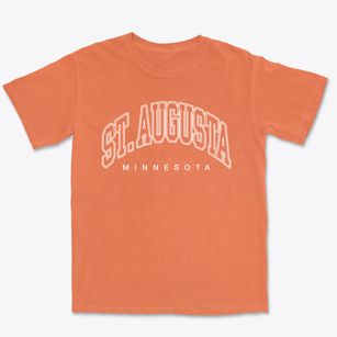 St. Augusta Minnesota Inline Premium Heavyweight T-shirt