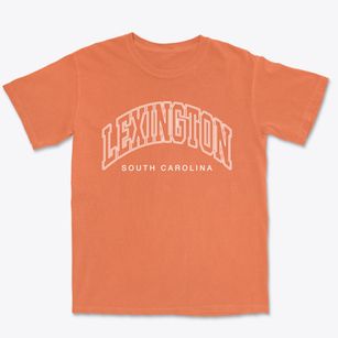 Lexington South Carolina Inline Premium Heavyweight T-shirt