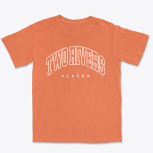 Two Rivers Alaska Inline Premium Heavyweight T-shirt