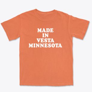 Vesta Minnesota Classic 70s Premium Heavyweight T-shirt